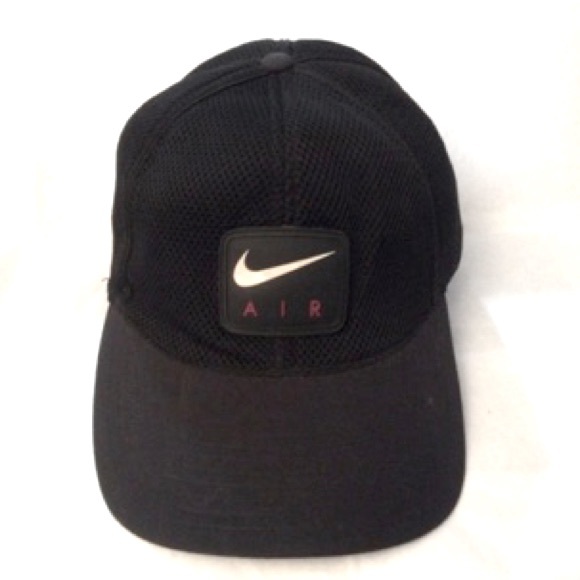 Nike Other - 🥳 Nike Air Black Swoosh Hat/Cap